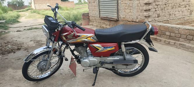 Bike For Sale Honda CG 125 Demand 215k