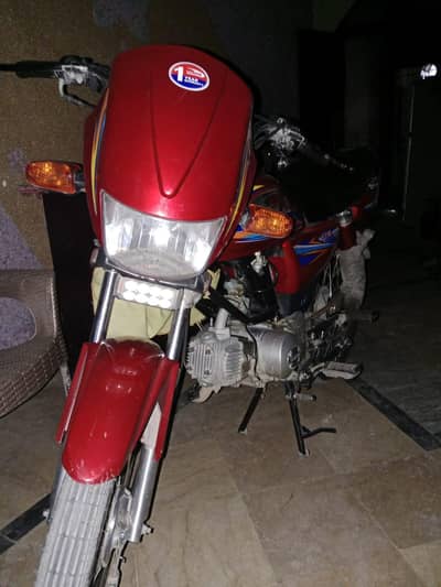 United 100 APF bike
