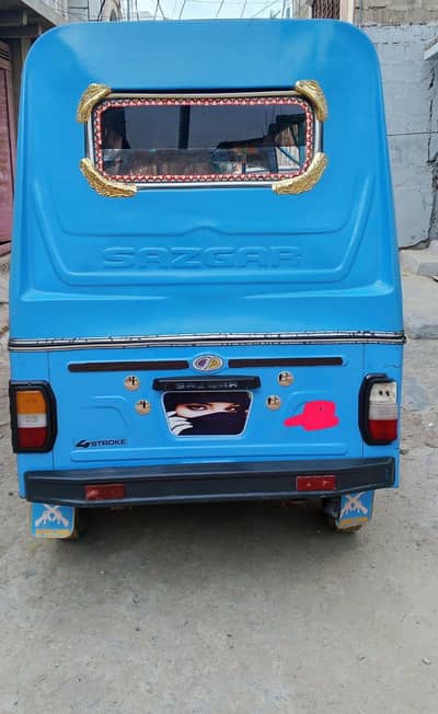 sazgar 6 seater