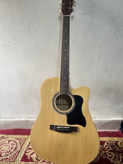 Semi acoustic guitar