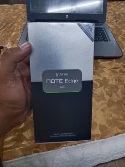 Infinix Note Edge 5g