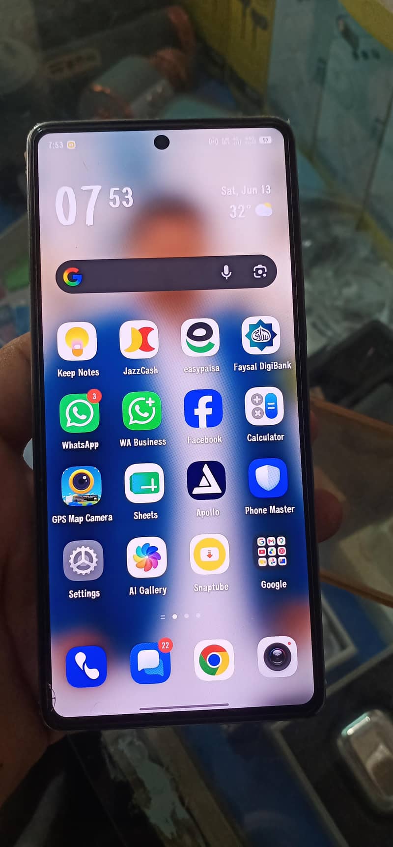 Tecno camon 30 5