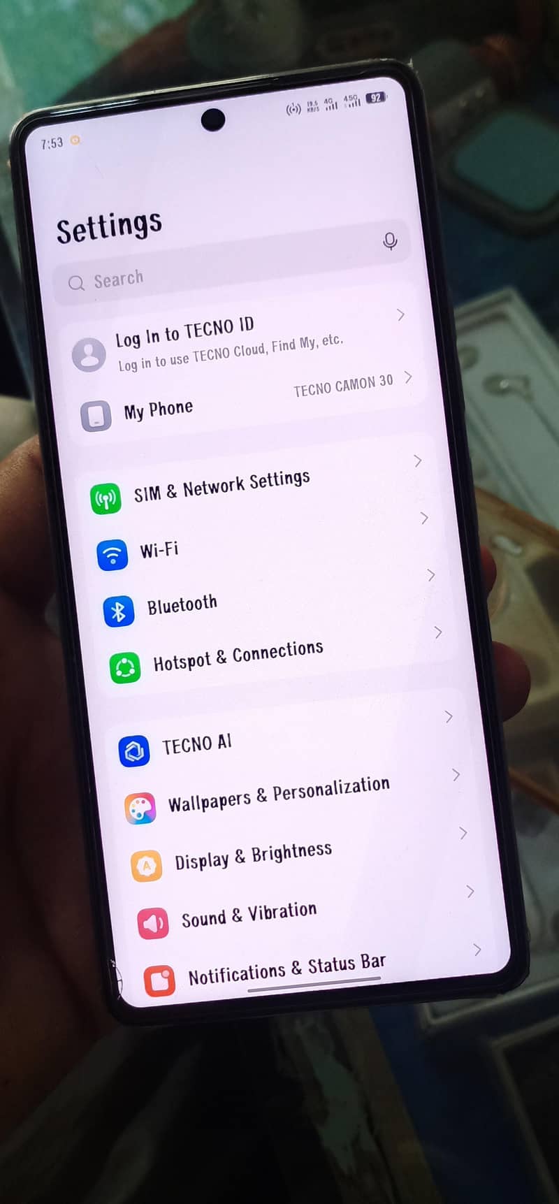 Tecno camon 30 6