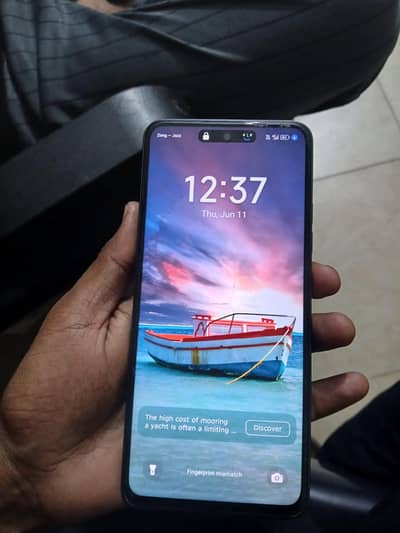 Tecno Spark 30 with box and charger (exchange possible)