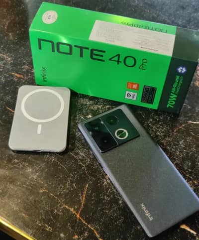 infinix note 40 pro Plus 5g