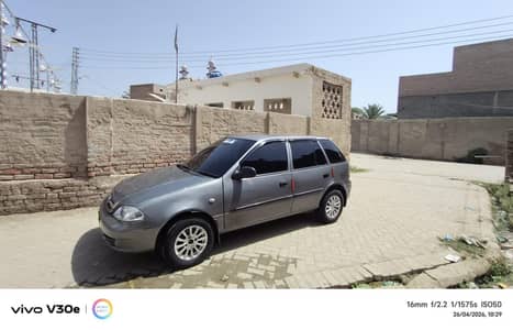 Suzuki Cultus at Kandhkot for sell
