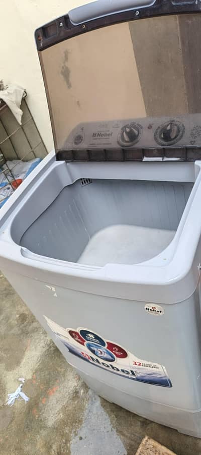 Nobal only washing machine