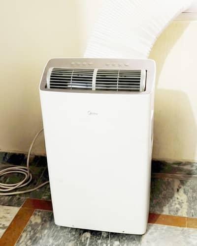 Midea 1.3 Ton Smart Duo Inverter portable AC with power supply