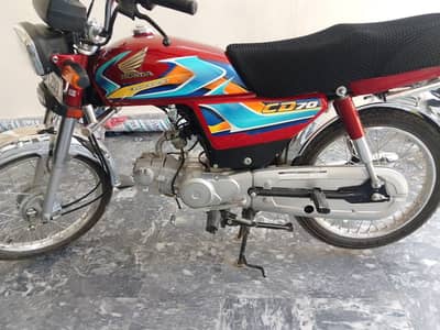 Honda CD 70 25/26