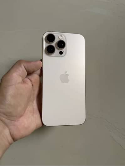 Apple iPhone 16 Pro Max 256gb factory unlock hai HK