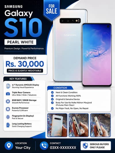 Samsung Mobile S10