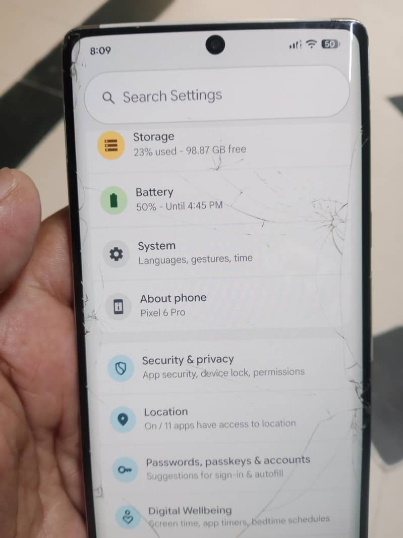 Google Pixel 6 Pro 7