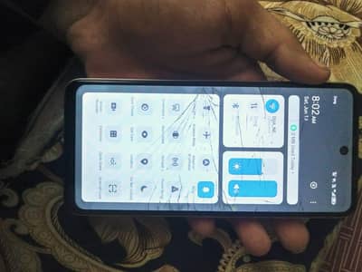 Tecno Spark 20C with box all ok