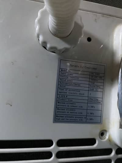 Geepas portable AC 0.5 tonn