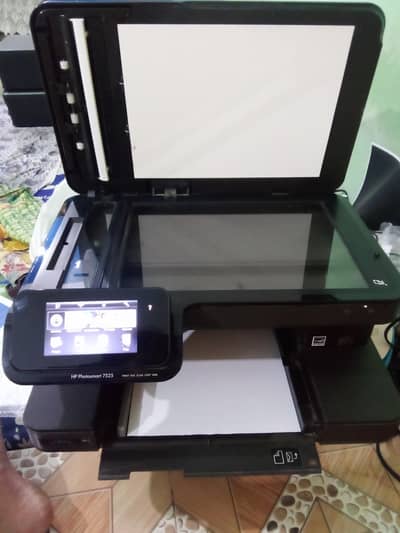 hp 7525 new model wifi ADF dual side color printer scanner photocopier