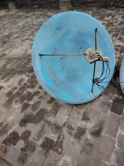 Dish Antenna Lnb With Recevier