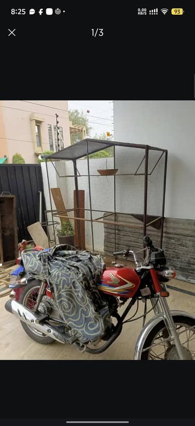 bird cage 6*5*2feet