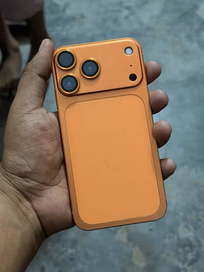 I phone xr convert into 17pro esim glitch
