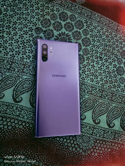 Samsung Galaxy note 10 plus 12/256