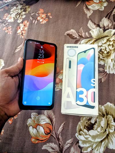 Samsung Mobile A30s pta approved with box