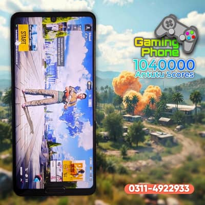 120Hz QHD+ Gaming Phone PUBG HDR EXTREME