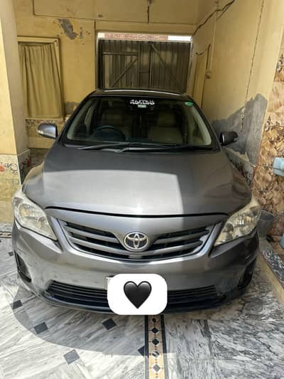 Toyota Corolla GLI 2012