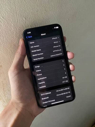 Apple iPhone XS