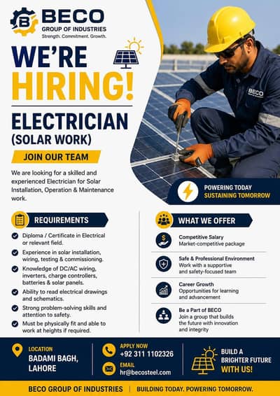 Electrician