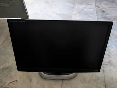 iiyama prolite e2274HDS with hydraulic stand