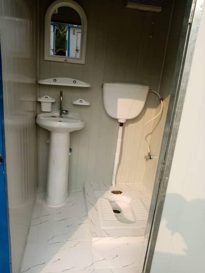 portable washroom toilet porta cabins container office guard cabins