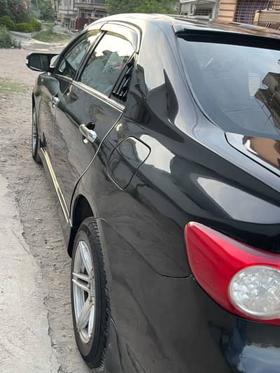 Toyota Corolla XLI 2010 convert Gli 03131573518 WhatsApp