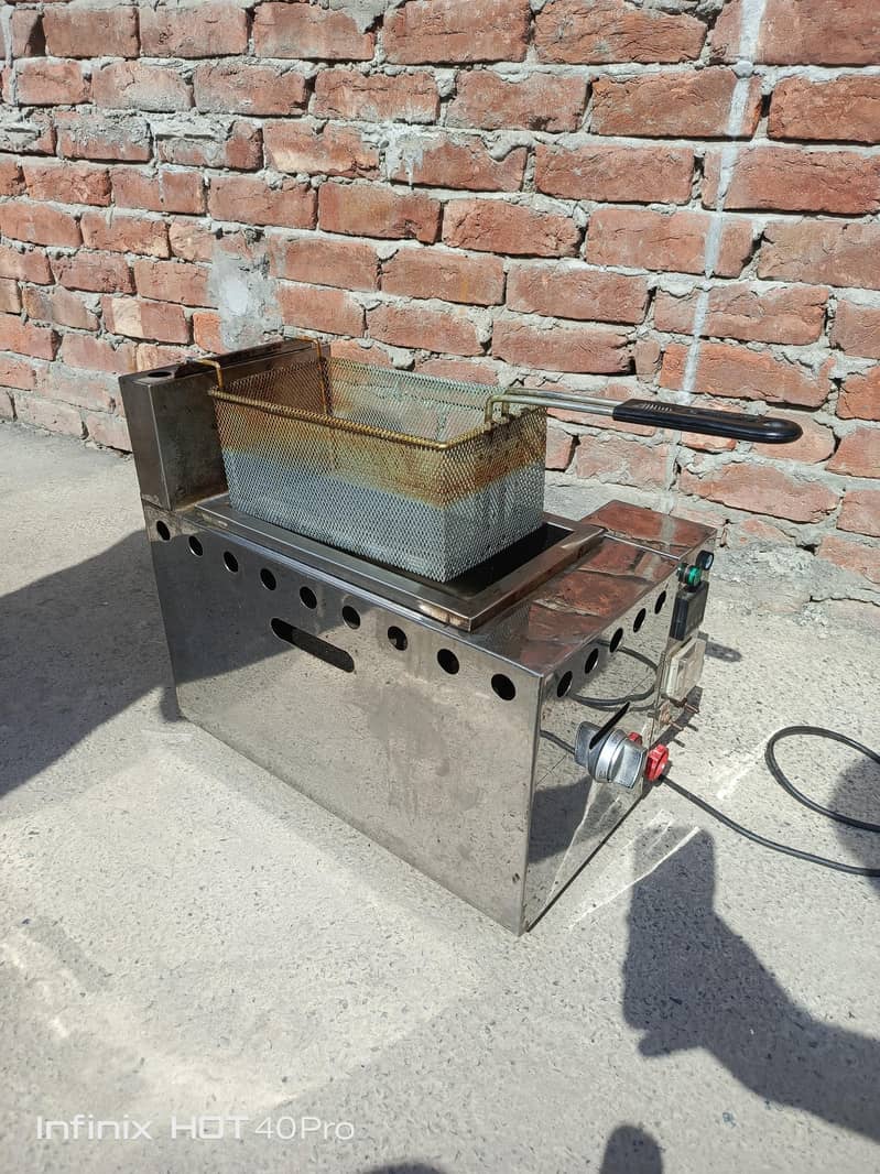 automatic deep fryer 1