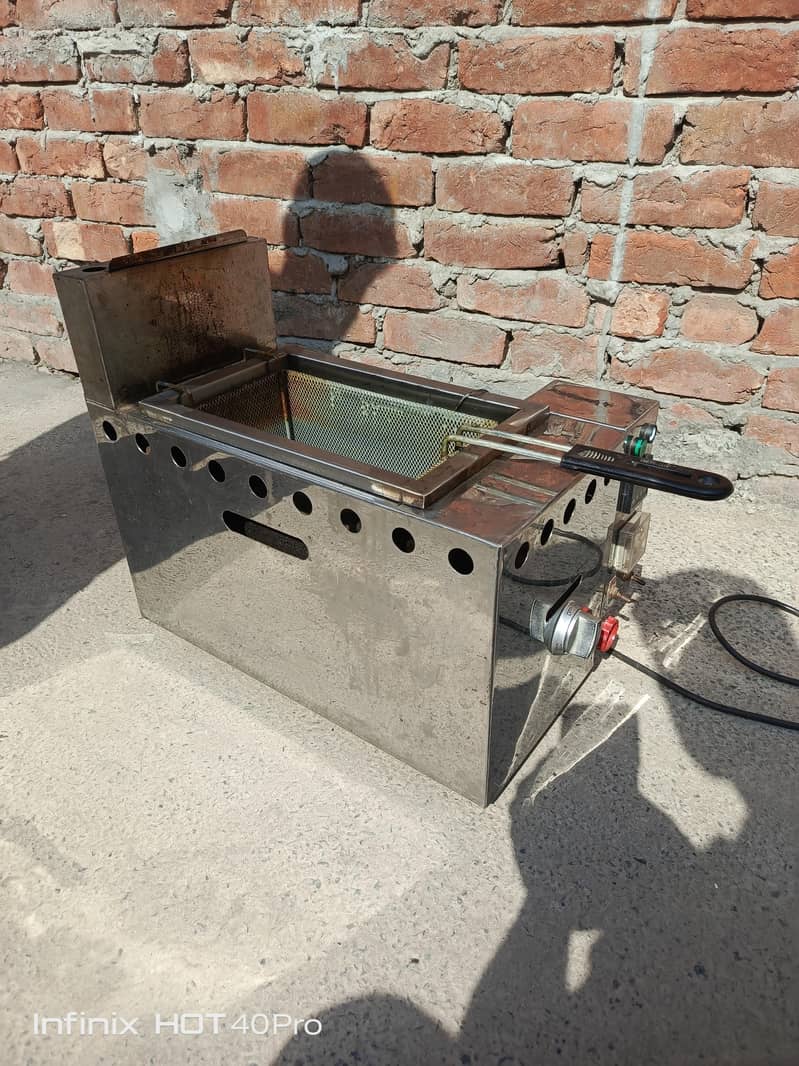 automatic deep fryer 2