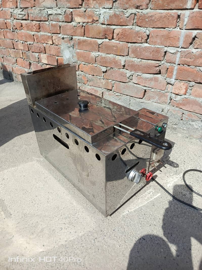 automatic deep fryer 3