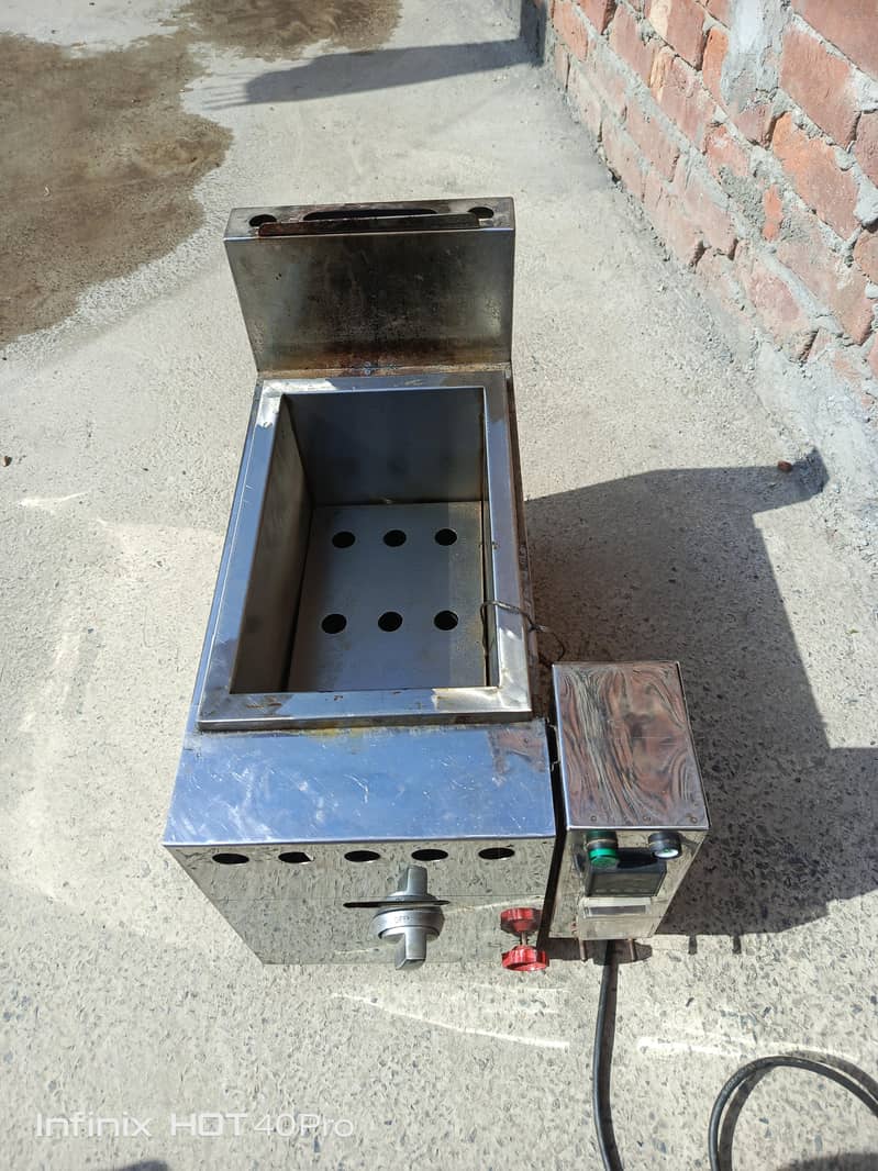 automatic deep fryer 4