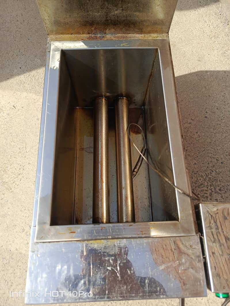 automatic deep fryer 5