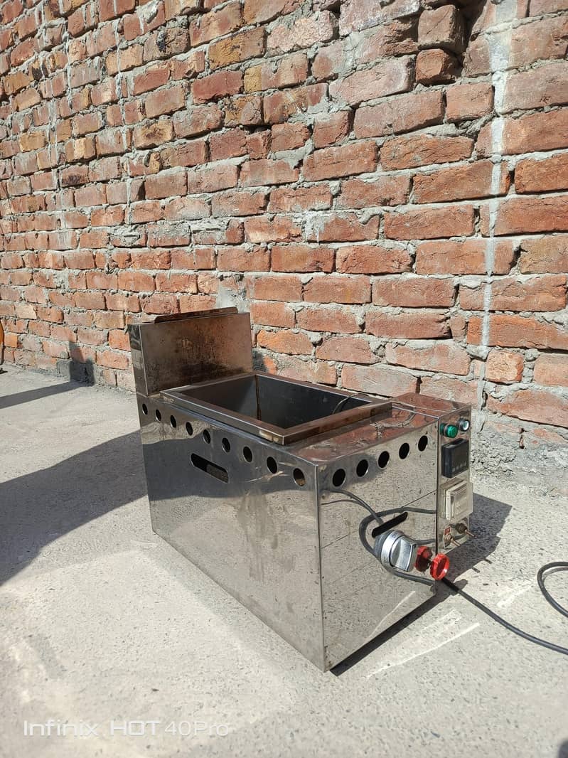automatic deep fryer 6