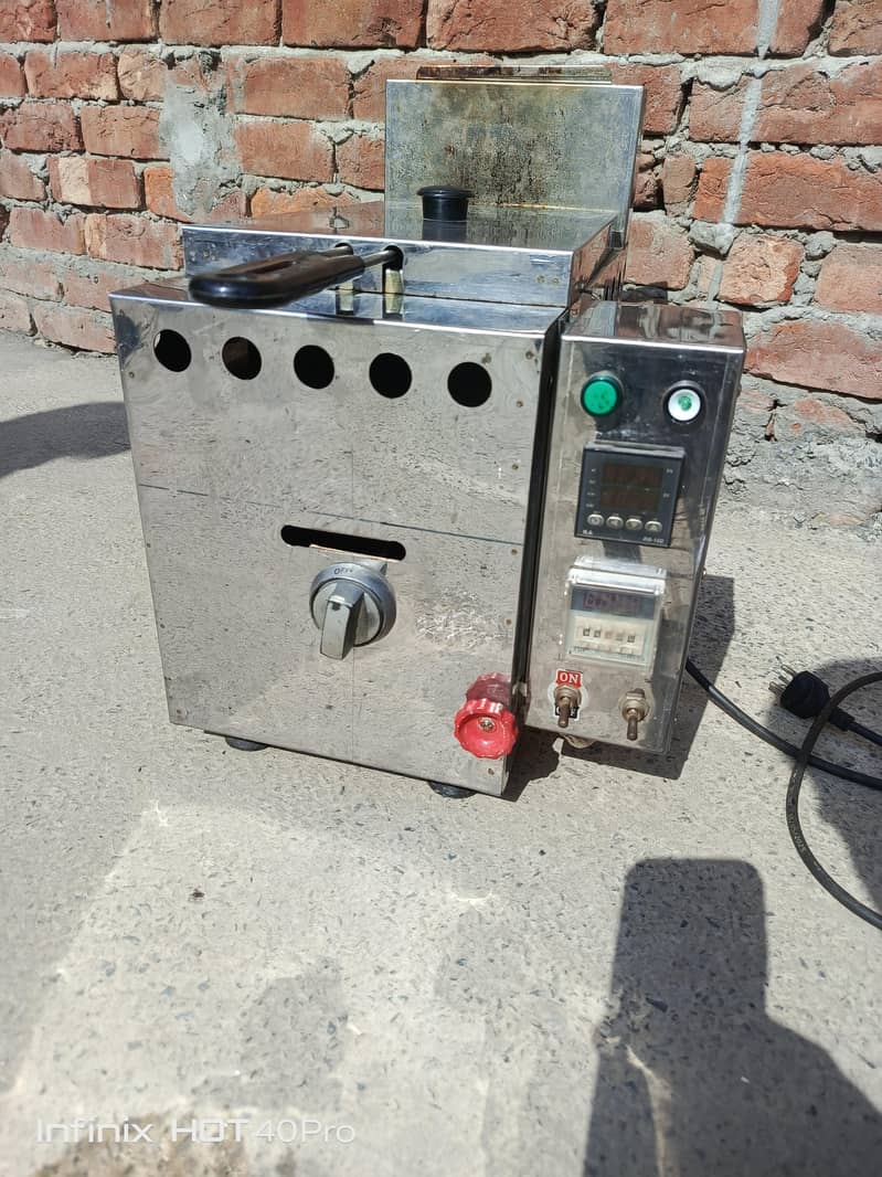 automatic deep fryer 7