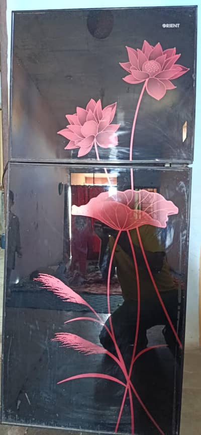 Orient Fridge Like New Urgent Sale