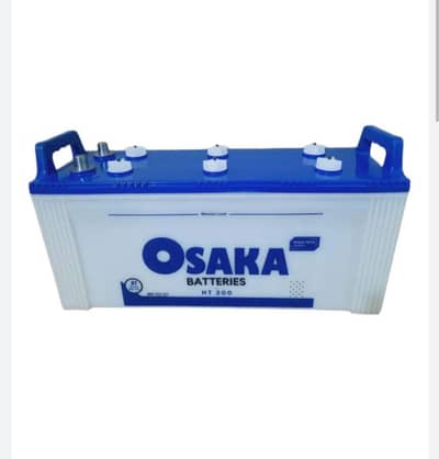 Osaka Battery HT 200 with 9 month warranty