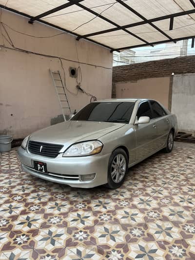 Toyota Mark II 2002