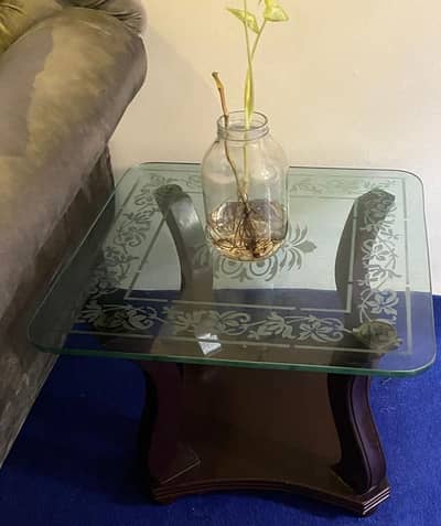 Set of three tables
