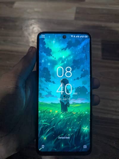 Tecno Camon 18P 10/8 condition ok piece no Refurbished with box