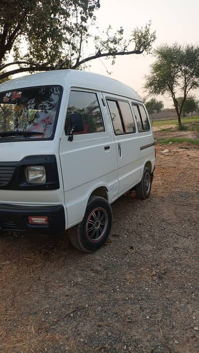 Suzuki Bolan 2010