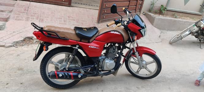 Suzuki GD 110 with complete documents. slight used one hand used.