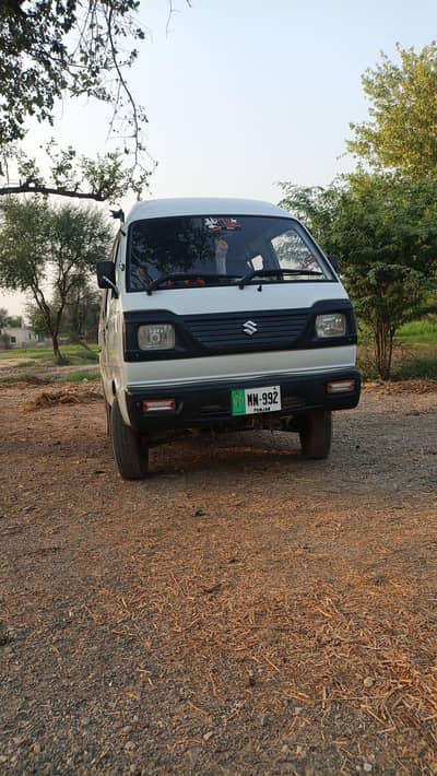 Suzuki Bolan 2010