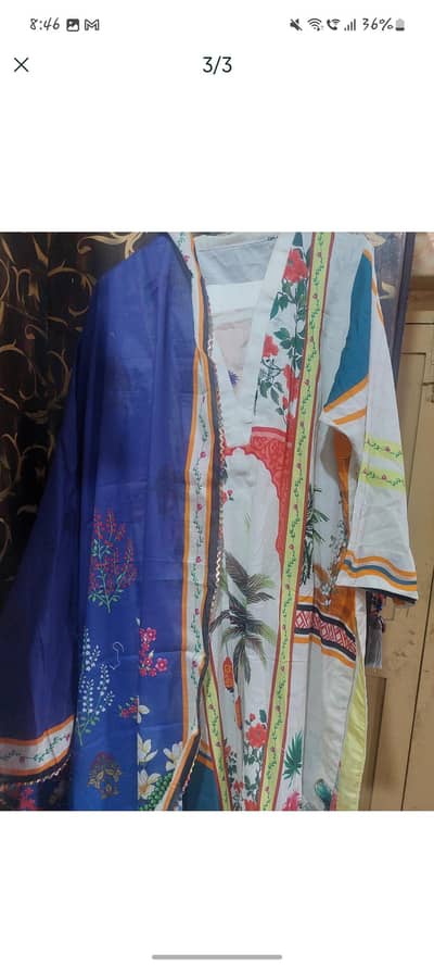 Sana safinaz MEDIUM _ LARGE  size loose fit