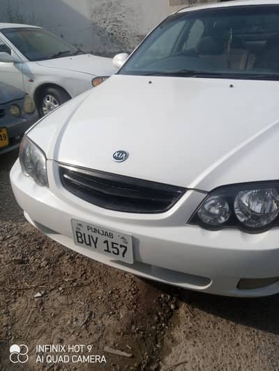kia spectra