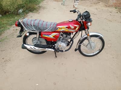 Honda CG 125 2024/25 Model