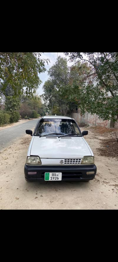 Suzuki Mehran VX 2008